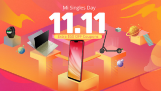 Geekbuying「Mi Singles Day」Mi Notebook Air 13.3 クーポン $679.99~